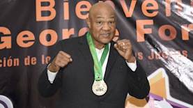 גורג פורמן, צילום: טוויטר